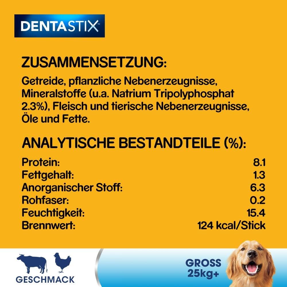 Hundezahnpflege Kaubonbon Dental Leckerli zur täglichen Zahnreinigung 1 St.