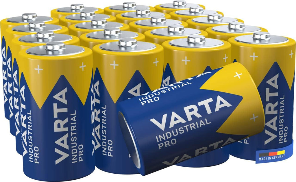 VARTA Industrial Pro AAA Alkaline Batterie 1,5V 40 Stueck Vorratspack