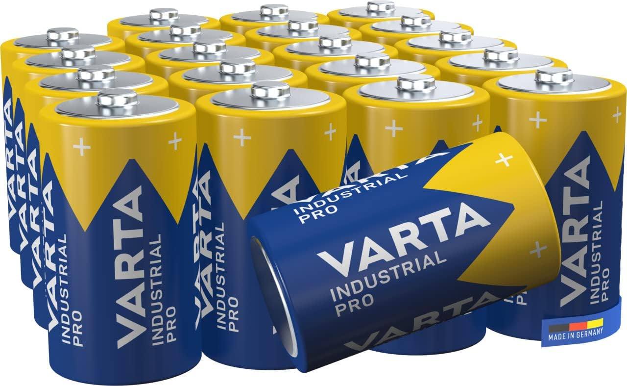 VARTA Industrial Pro AAA Alkaline Batterie 1,5V 40 Stueck Vorratspack