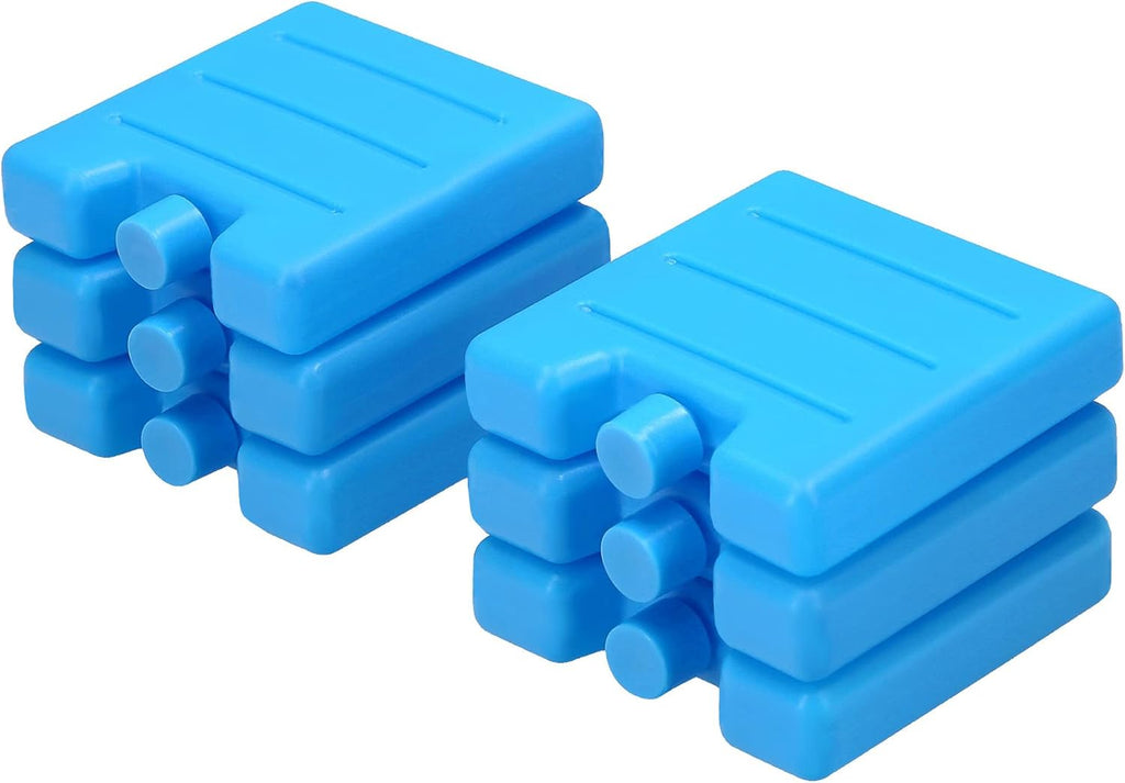 VonBueren Mini Kuehlakkus 7,5x7,1x1,7 cm je Akku fuer Kuehltasche