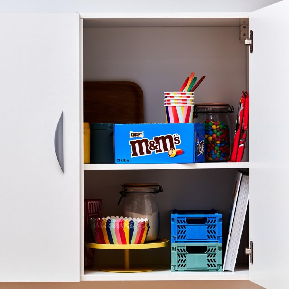 M&M'S Crispy Knusprige Schokolinsen 24 x verschiedene Sorten
