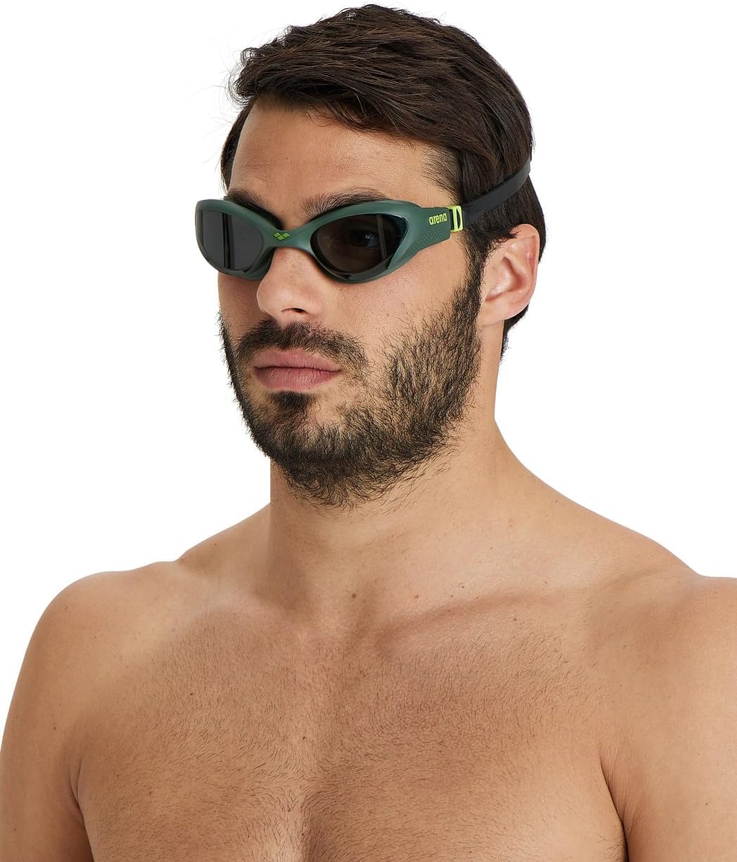 arena The One Schwimmbrille Unisex Antibeschlag UV-Schutz breite Glaeser