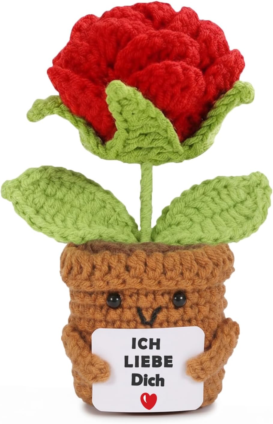 Handgefertigte Rosen Geschenk fuer Paare zur Hochzeitstag Jahrestag