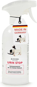 BIODELTA Urin-Stop 500 ml Abwehrspray gegen Markieren für Katzen Hunde