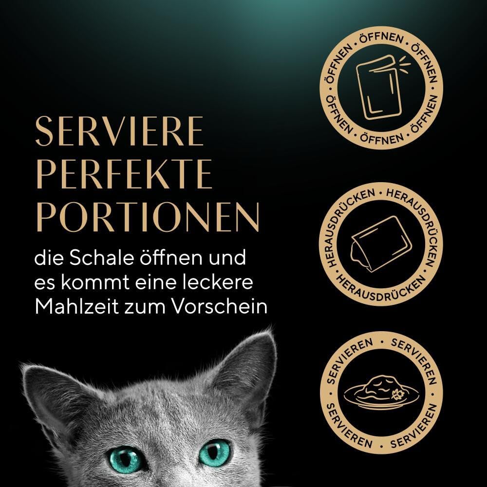 Sheba CatCare Fresh & Fine Fisch Nassfutter 50g Multipack Adult