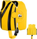 Fuqiduo Kinder Schwimmweste Neopren EPE mit verstellbarem Schrittgurt