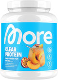 MORE Clear Protein Pfirsich Eistee Protein Drink Whey Isolat versch. Sorte