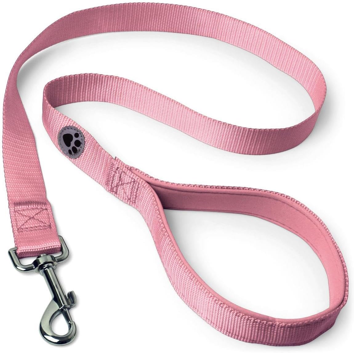 iGadgitz Hundeleine verstellbar 100cm-180cm gepolsterter Griff Schwarz