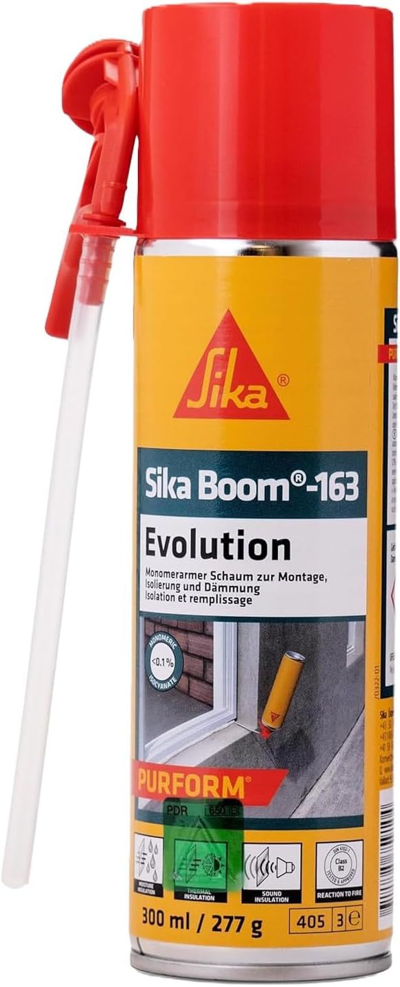 Sikaboom 163 Evolution Montageschaum Weiss