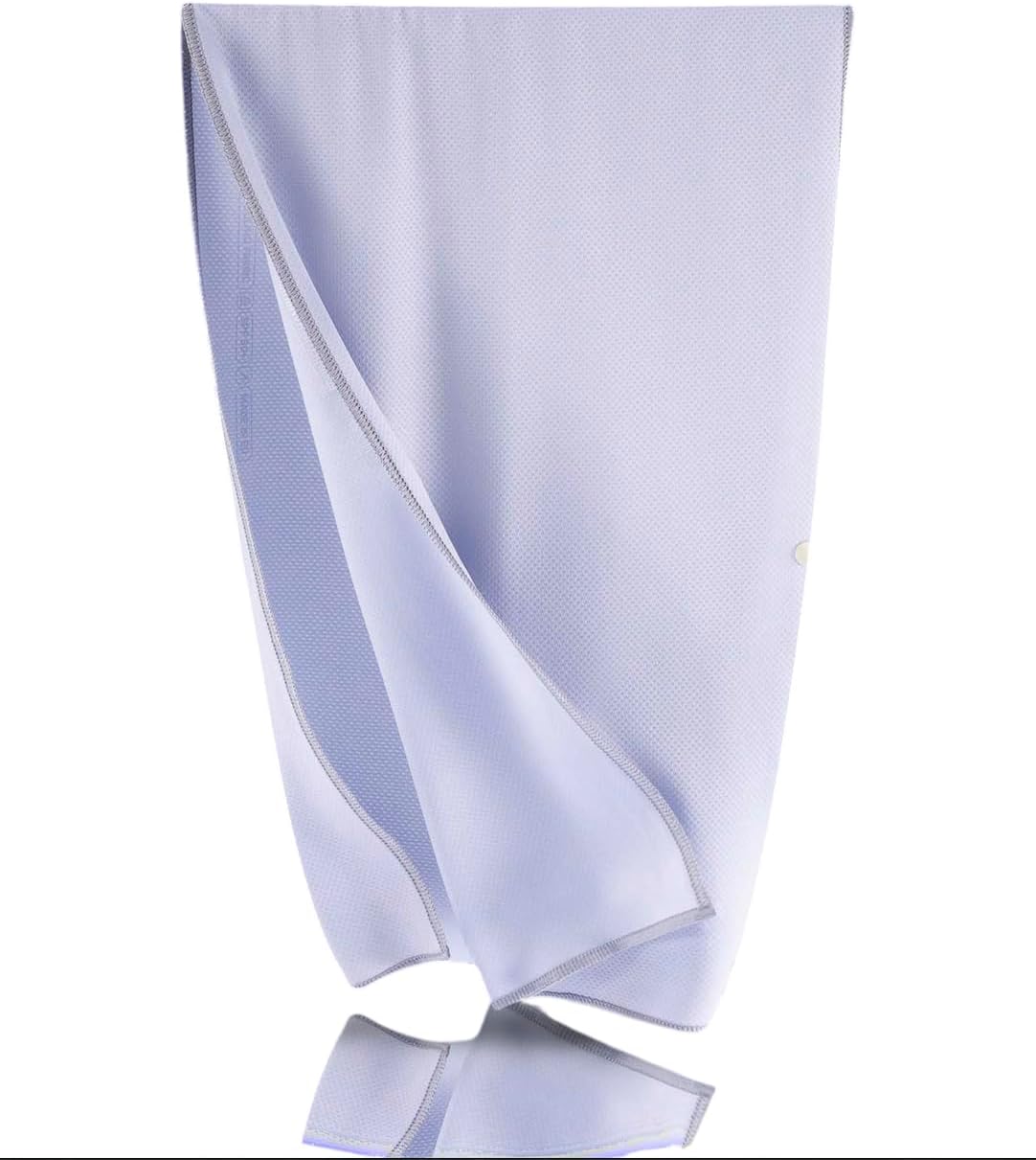 Kuehltuch 90 x 30 cm mit Druckknoepfen fuer Nacken und Sport, reaktivierbar UPF 50+