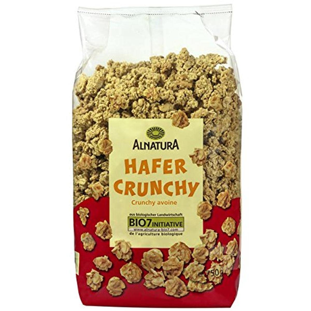 Bio Hafer Crunchy Schoko Knuspermuesli verschiedene Sorten