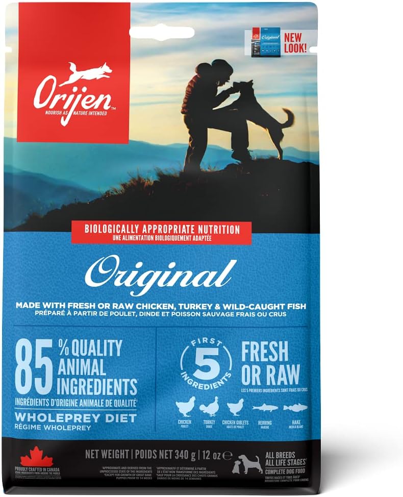 Orijen Hundefutter Adult verschiedene Sorten