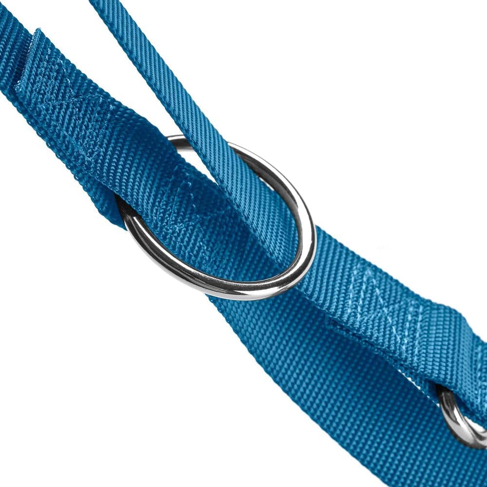 Hunter Hundeleine London Variabel 3-fach verstellbar Nylon Polyester Braun 10/20