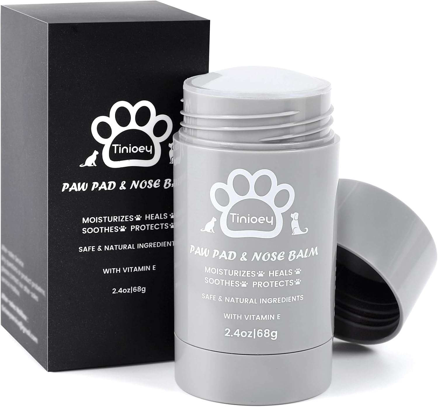 Pfotenbalsam Hund 68 g Stick Pfotenpflege Pfotenschutz regenerierend