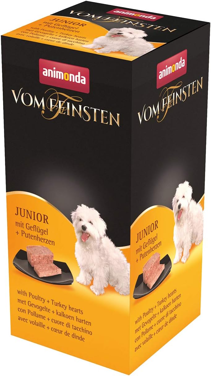 Welpenfutter Vom Feinsten Junior 6er-66er Pack verschiedene Sorten