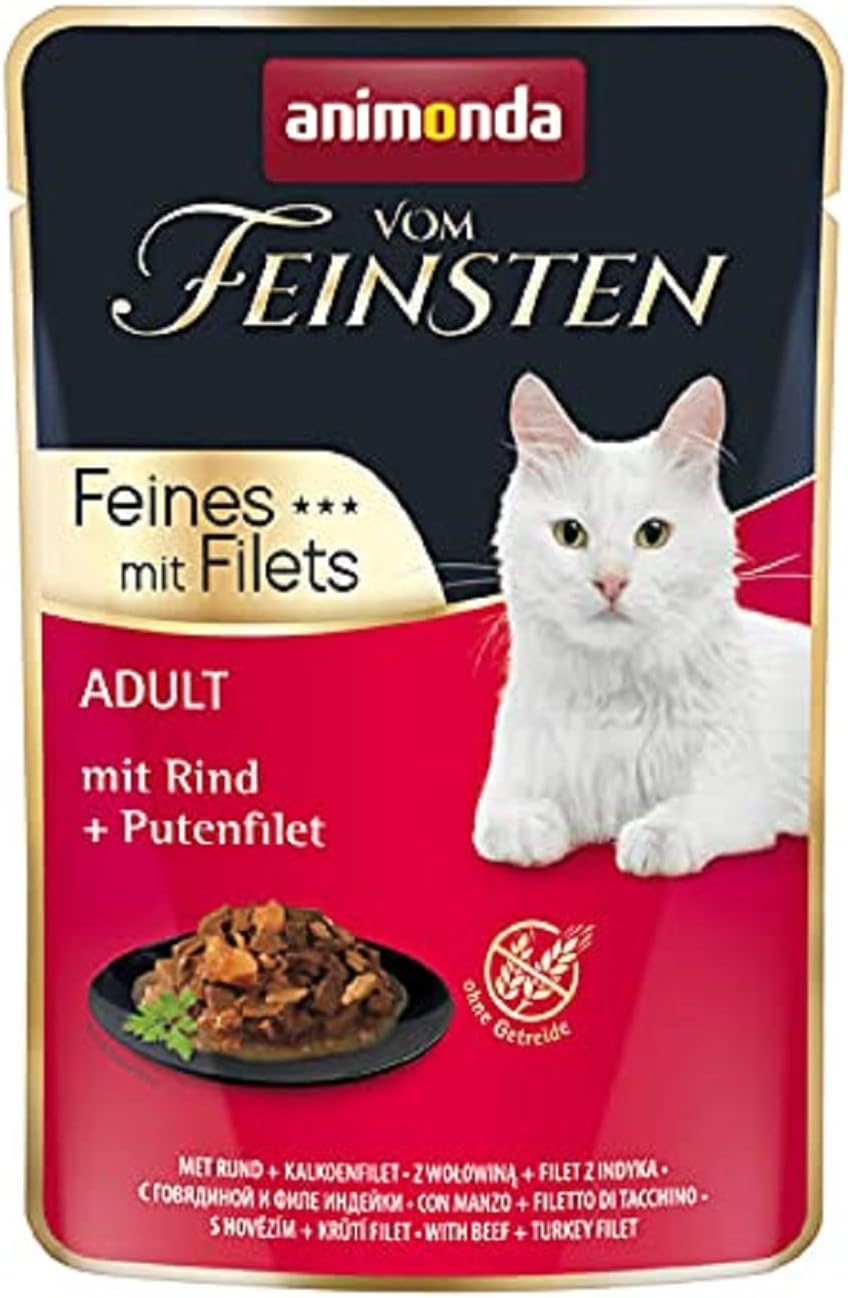 Katzennassfutter Selection Filets 8er bis 18er Pack verschiedene Sorten