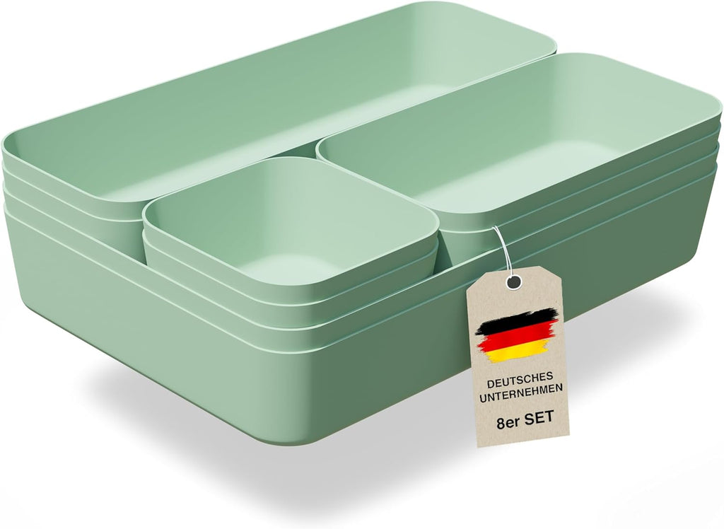 Schubladen Organizer Set Schubladentrenner Schreibtisch Sortierbox