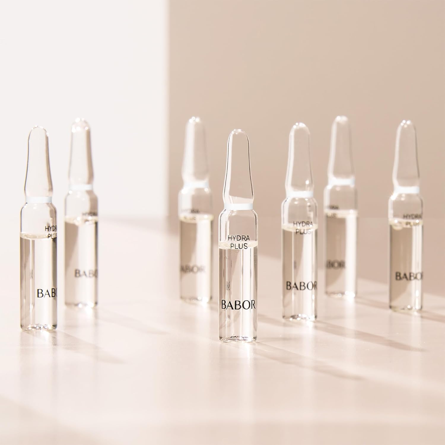 BABOR Hydra Plus Ampullen 7× Hyaluronsaeure Vegan Gesichtspflege