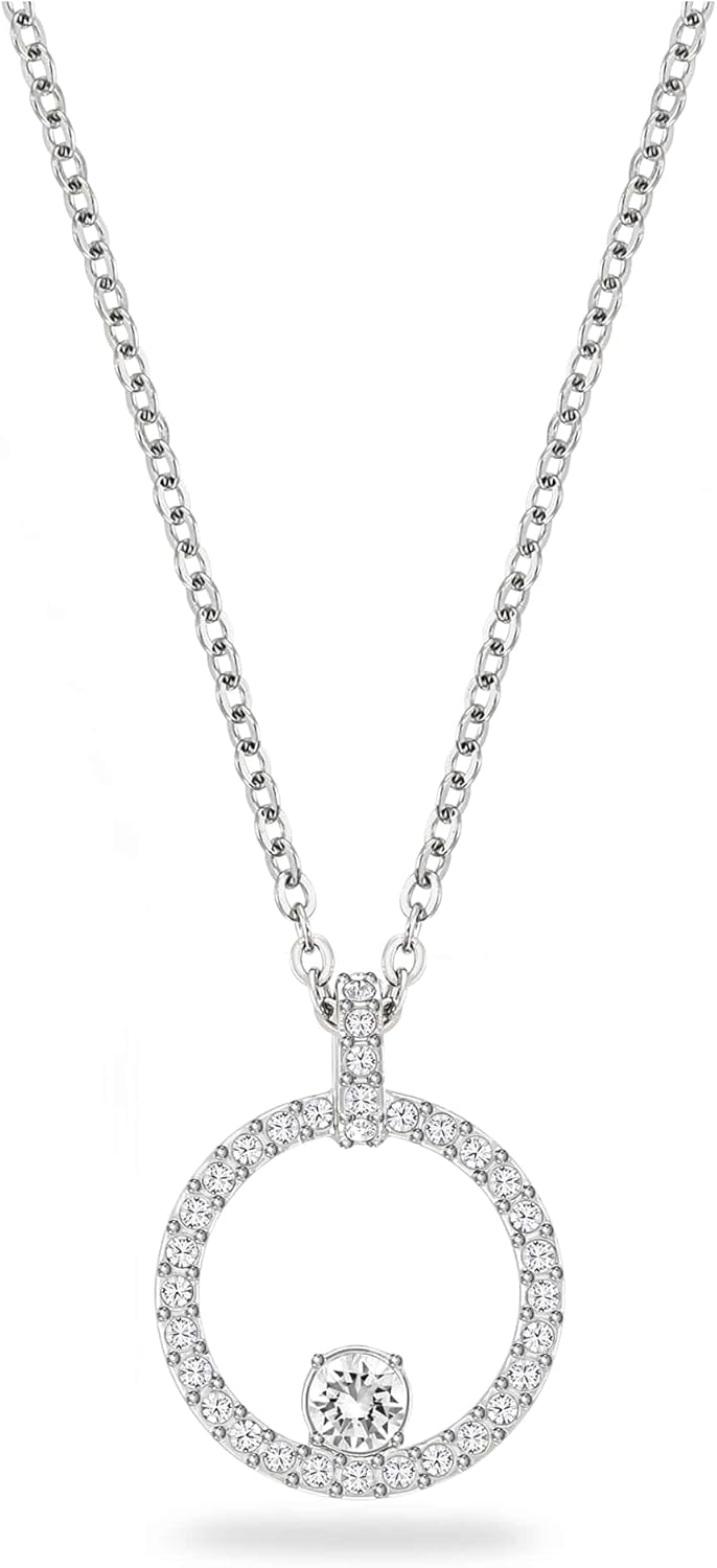 Swarovski Constella Anhaenger mit Kette Damen Schmuck 925er Silber