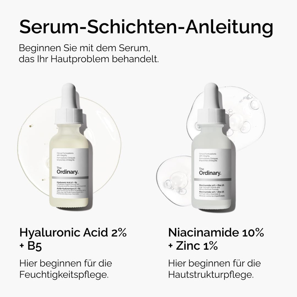 The Ordinary Niacinamid 10% + Zink 1% Serum