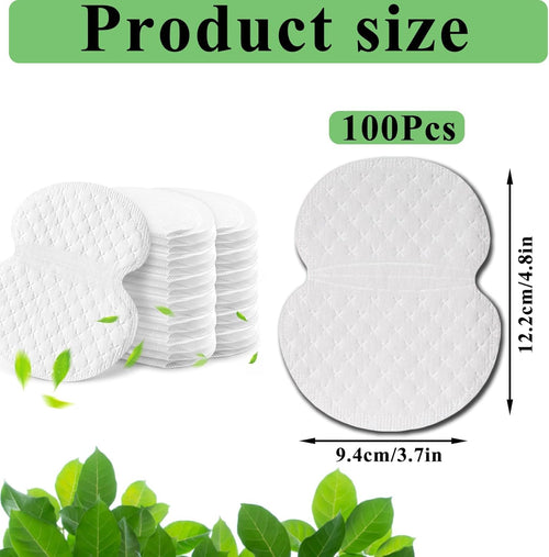 120 Stueck selbstklebende Achselpads Schweisspads unsichtbar absorbierend