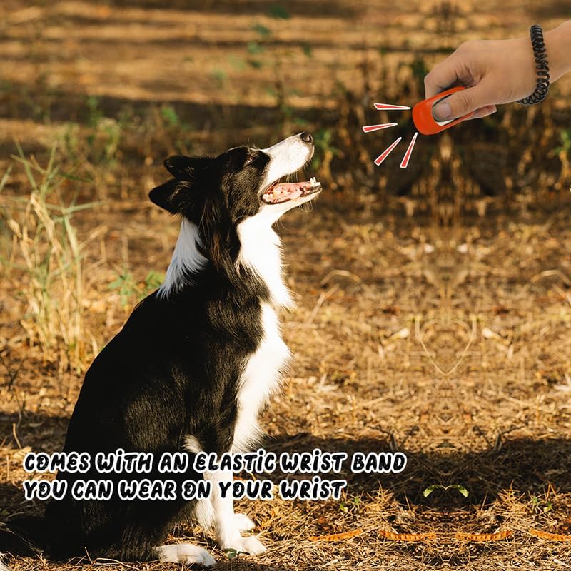 Hunde Clicker Training Klicker Set 5 Stück Hund Katzen Pferd