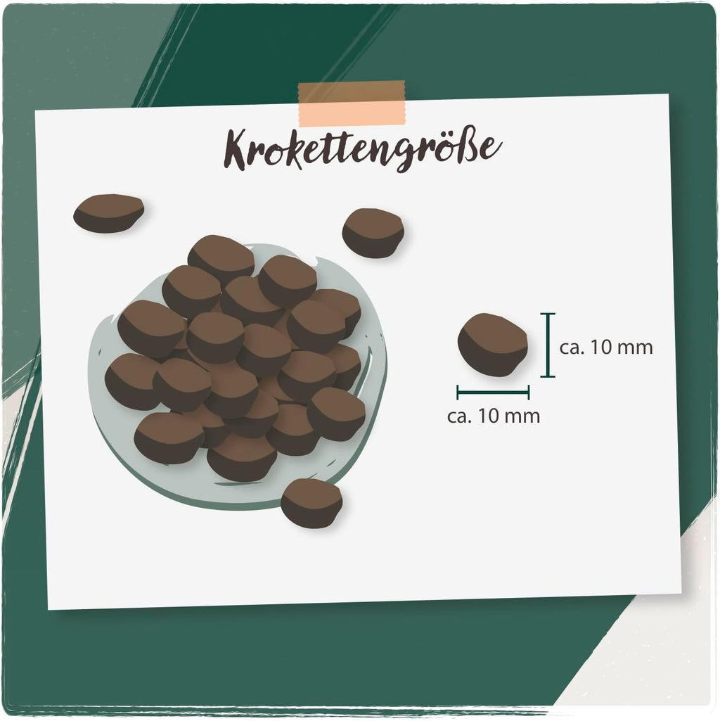 Venandi Katzenfutter Trockenfutter Lachs getreidefrei verschiedene Sorten