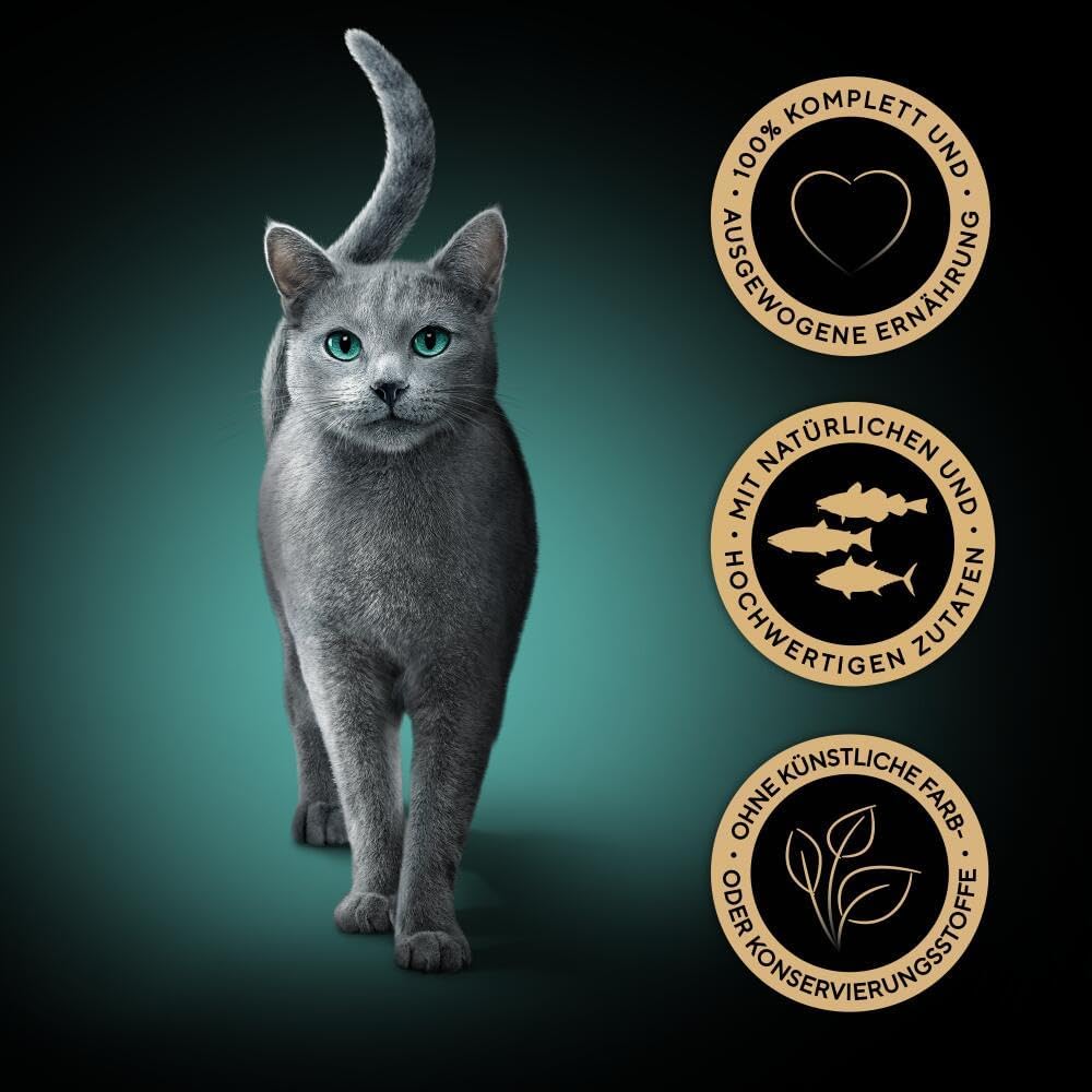 Sheba CatCare Fresh & Fine Fisch Nassfutter 50g Multipack Adult