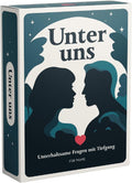 Unter Uns Kartenspiel fuer Paare Fragen zu zweit Valentinstag Geschenk