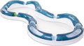 Catit Design Senses Super Roller Spielschiene Katzen mit Leuchtball Spielzeug