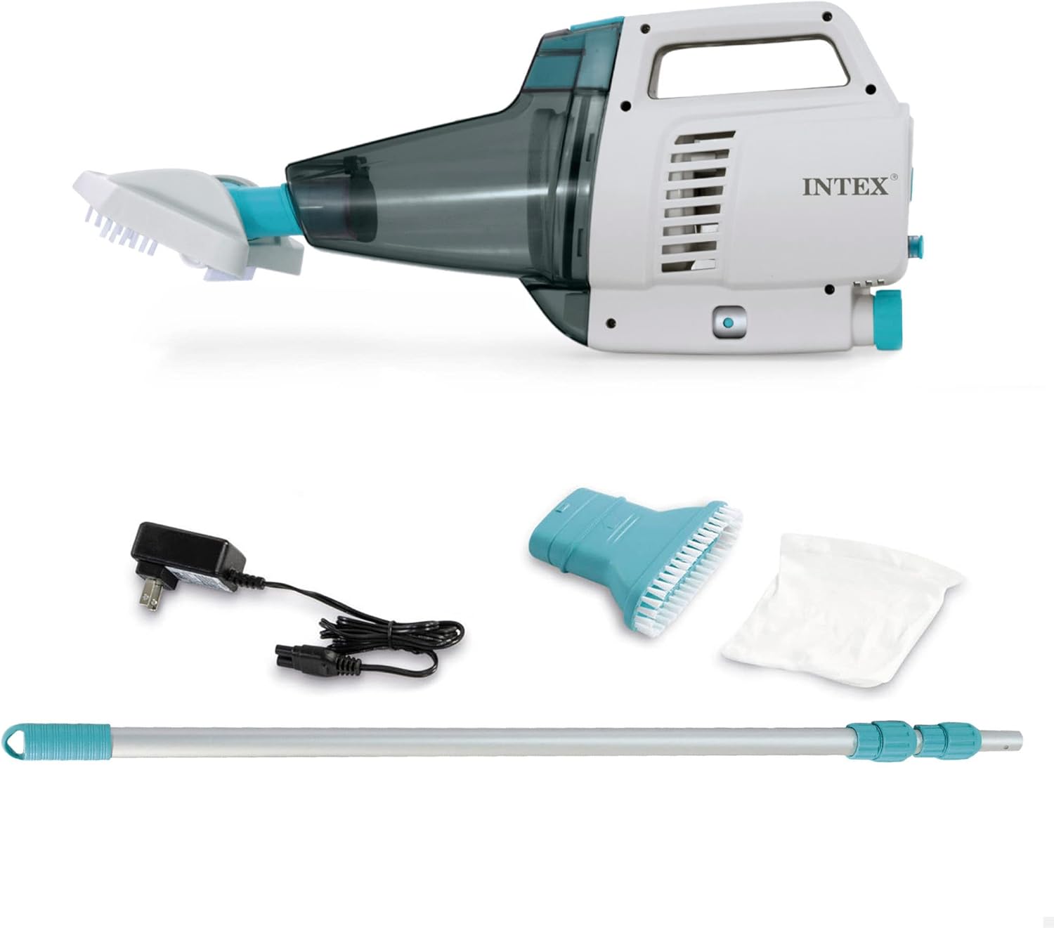 Intex Handstaubsauger Poolreinigung ZR100 37x11x19 cm (28626)