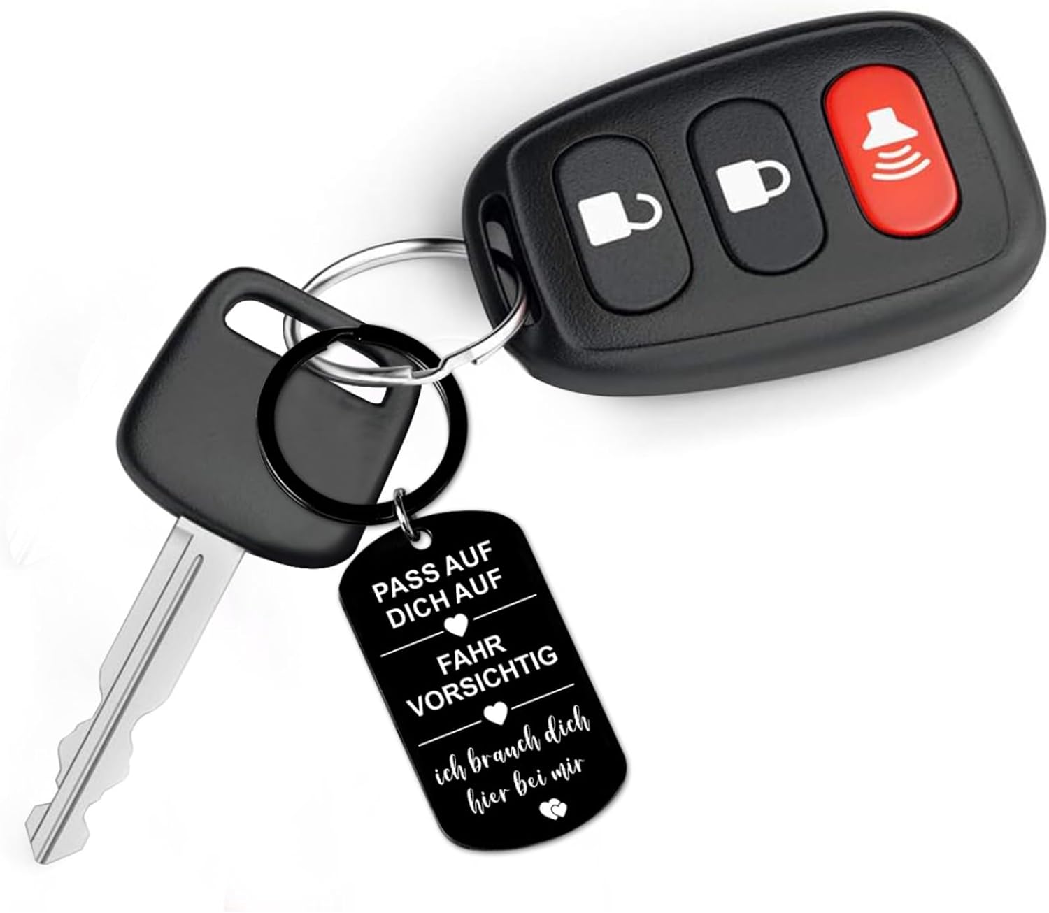 Schluesselanhaenger Auto Geschenk fuer Maenner Valentinstag Adventskalender