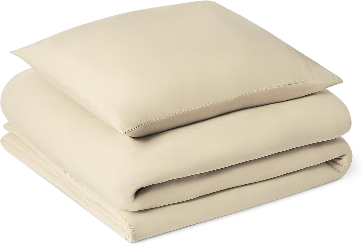 Amazon Basics Bettwaesche 135x200 cm 2-teilig Mikrofaser blau 200cm