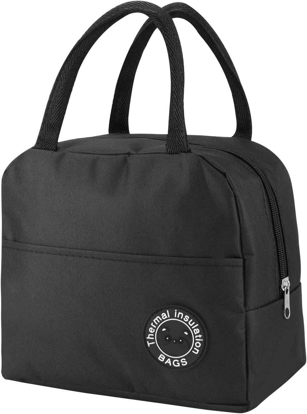 Hemiks Kuehltasche klein faltbar Isolierte Lunchtasche fuer Schule Buero