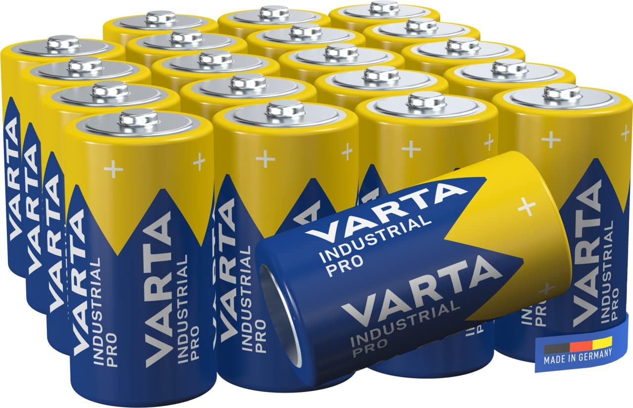 VARTA Industrial Pro AAA Alkaline Batterie 1,5V 40 Stueck Vorratspack