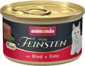 Katzenfutter Mousse-Vielfalt 12er-72er Pack verschiedene Sorten