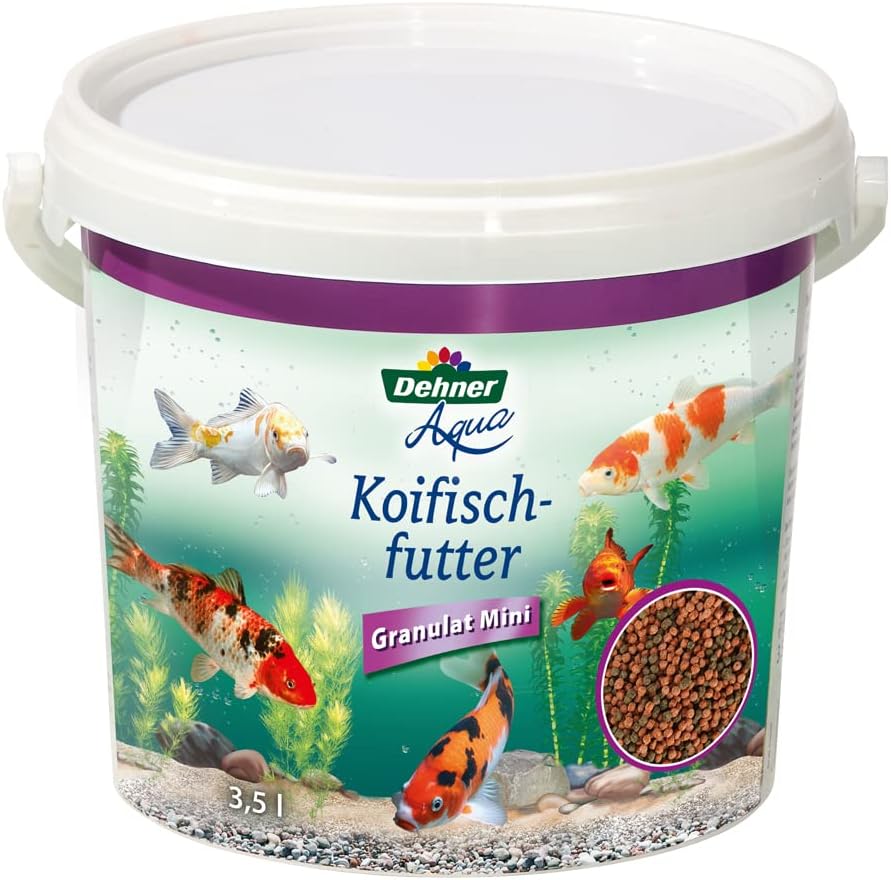 Dehner Aqua Koifischfutter Granulat Mini, verschiedene Sorten