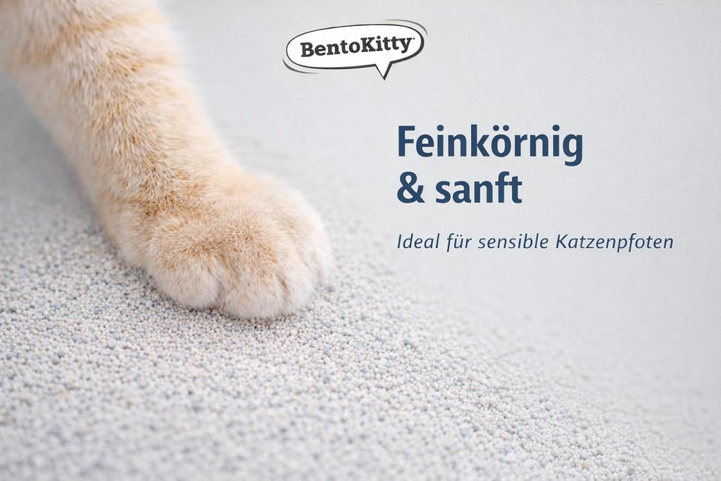Katzenstreu klumpend 10 l mit Babypuderduft - verschiedene Sorten