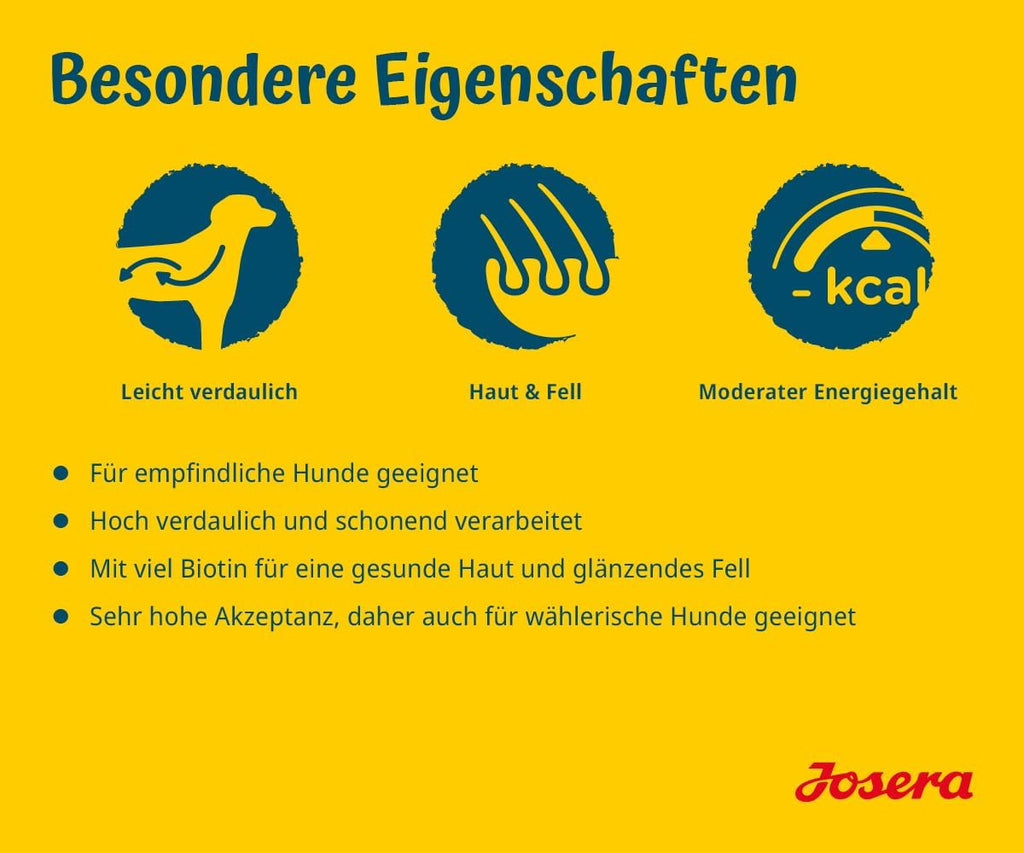 Josera SensiPlus Adult Hundefutter Ente und Reis 12,5 kg weizenfrei