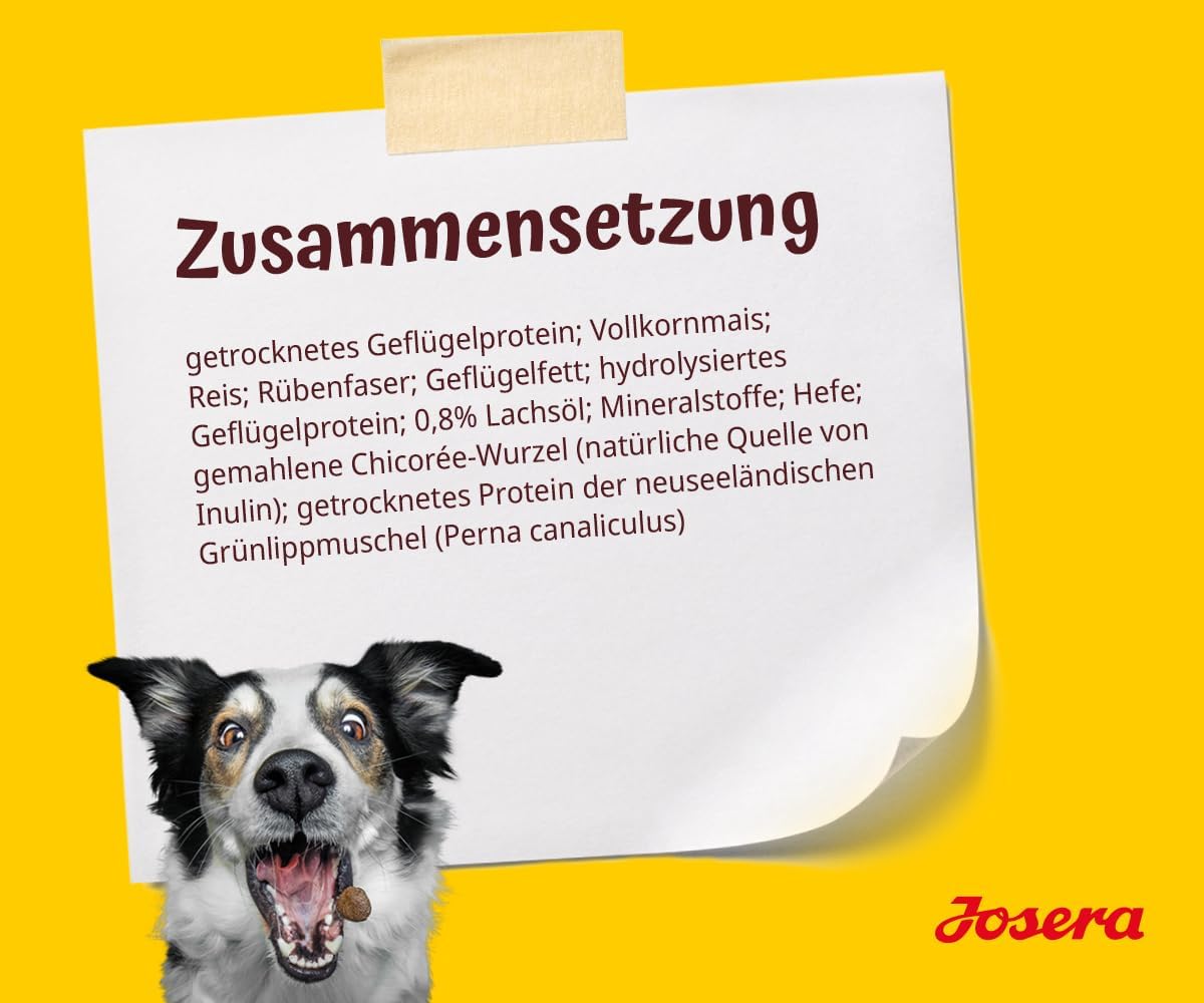 Josera Junior Trockenfutter Huhn & Reis fuer grosse Welpen ab 6 Wochen 900