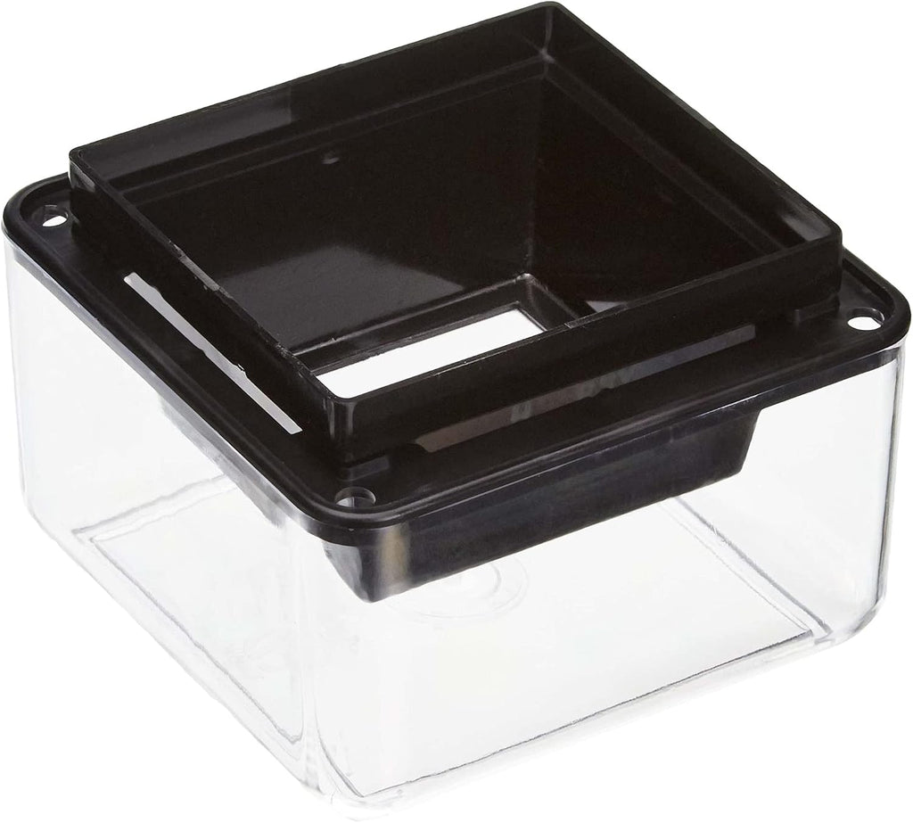 Hobby Multibox Aquarium Futterbehälter 10x10x6 cm Sieb Frostfutter