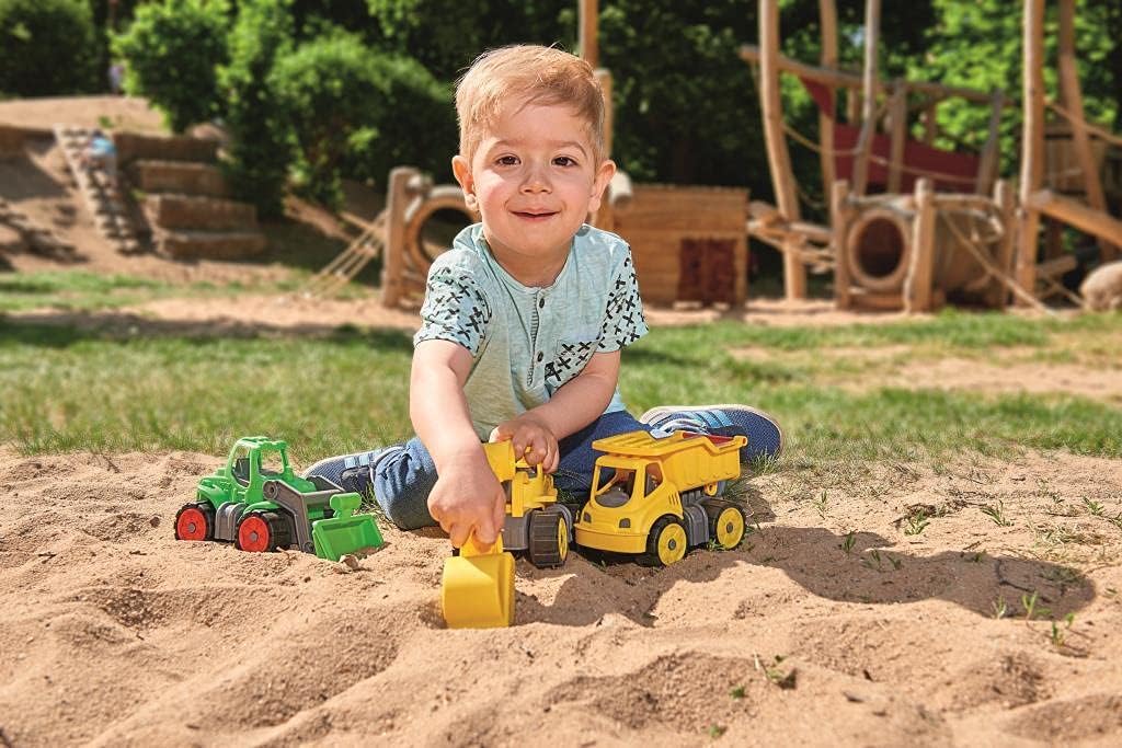 BIG Power Worker Mini Bagger Kinderfahrzeug Spielzeug Bagger