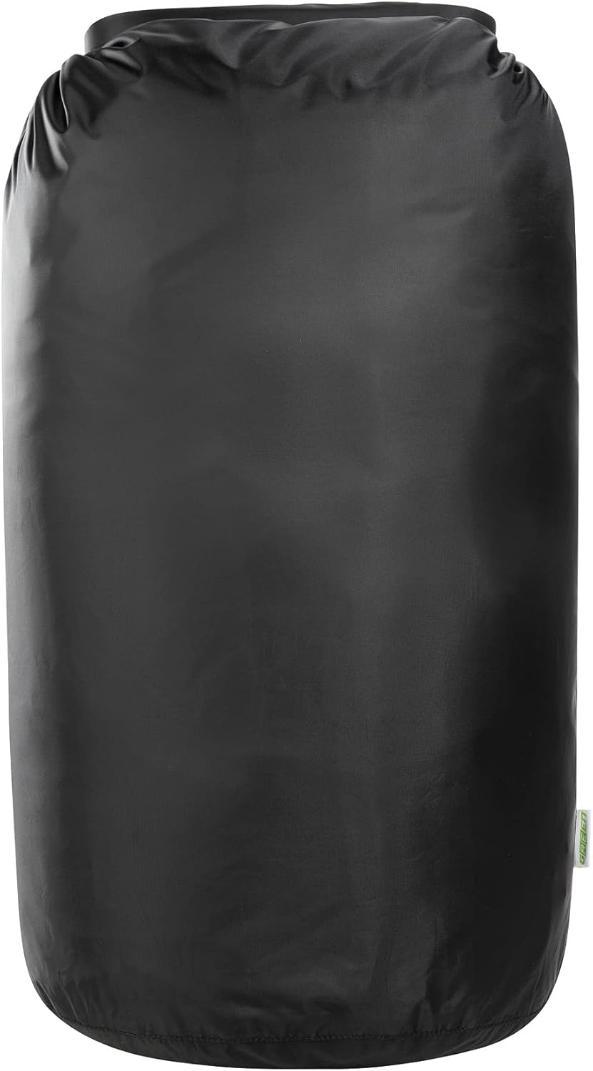 Tatonka Dry Sack Packsack wasserdicht Rollverschluss Steckschliesse schwarz