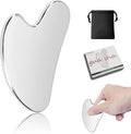 Gua Sha Edelstahl Massagegeraet Gesicht Lymphdrainage Koerper