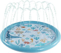Little Dutch Wasserspielmatte Sprinkler Ocean Dreams Blau fuer Kinder
