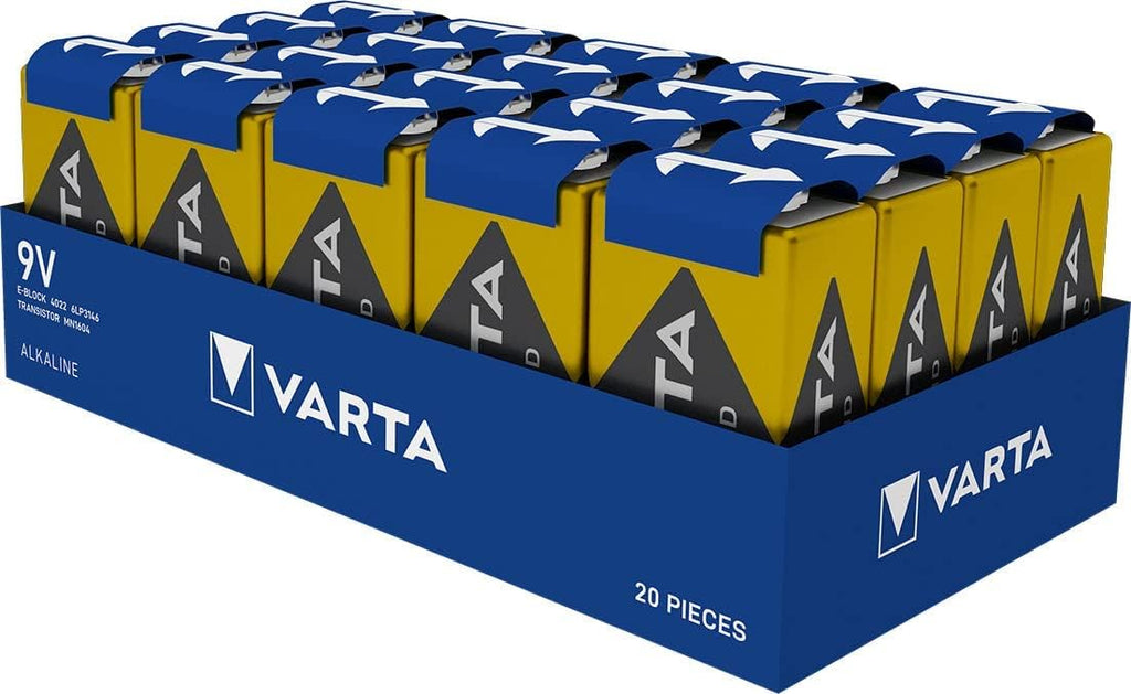 AAA Batterien 40er Pack Alkaline 1,5V Vorratspack