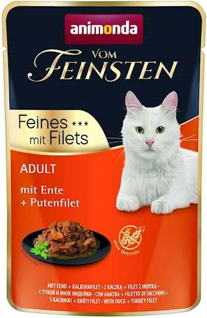 Katzennassfutter Selection Filets 8er bis 18er Pack verschiedene Sorten