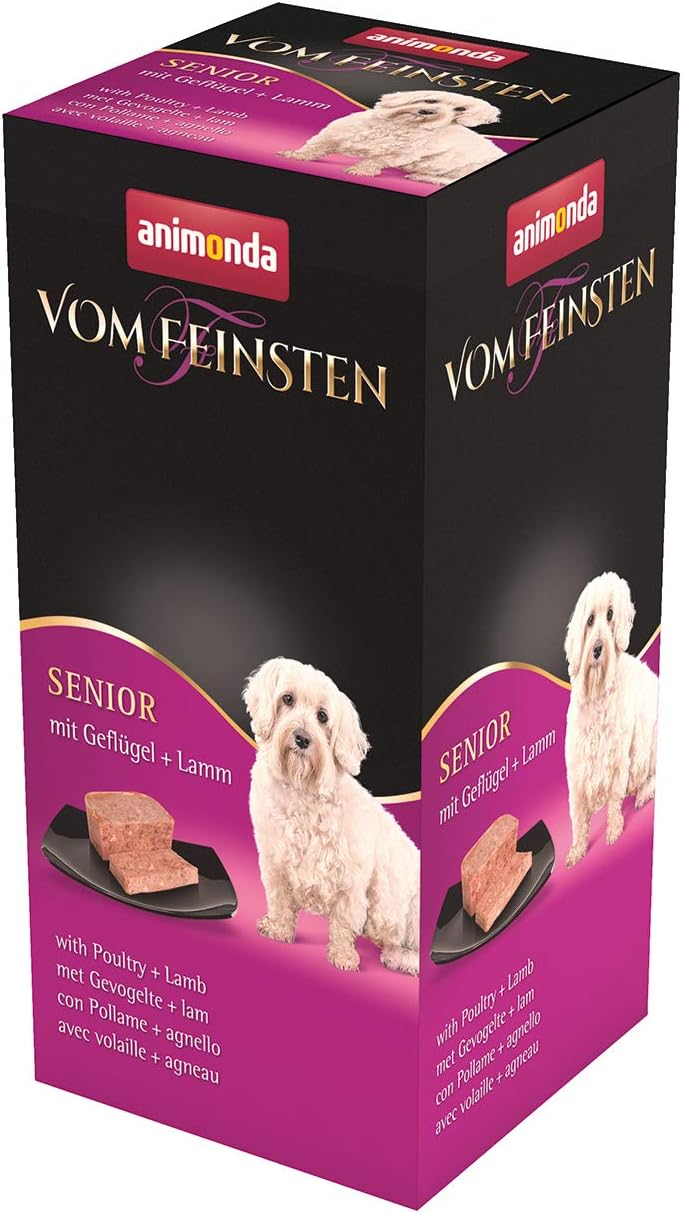 animonda vom Feinsten Senior Hundefutter 6x150 g - verschiedene Sorten