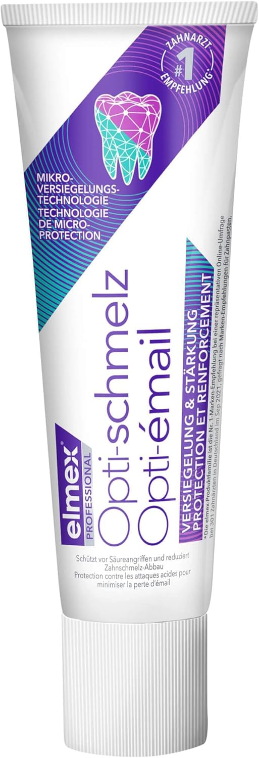 Elmex Opti-Schmelz Professional Zahnpasta Fluorid Schutz