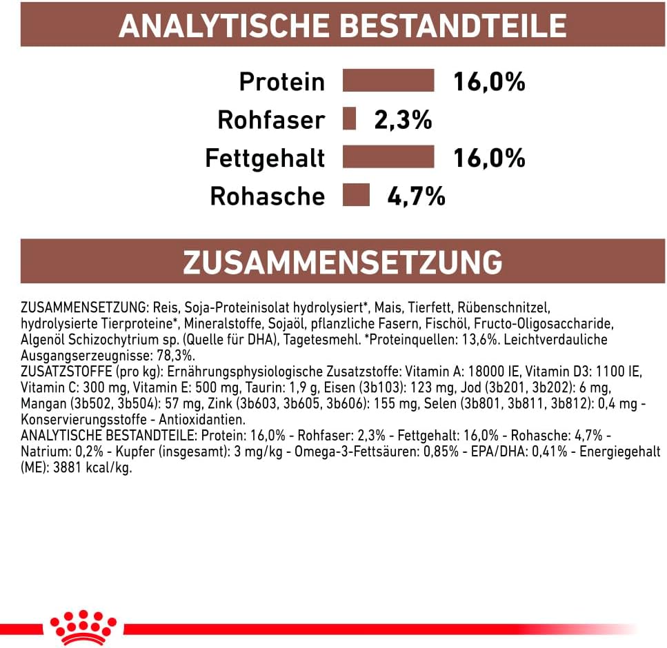 Royal Canin Veterinary Hepatic 1,5 kg Diaetfutter Hund Leberunterstuetzung